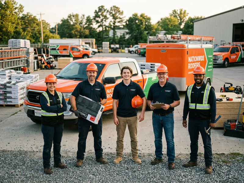 Natiowide Roofers - roof installation in Gwynn Oak near me